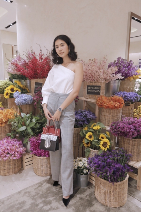 เฟอร์รากาโมต้อนรับฤดูกาลใบไม้ผลิ ปี 2018 ด้วยแคมเปญ #FlowerInvasion อีเวนท์สุดพิเศษ ภายในบูติค ศูนย์การค้า ดิ เอ็มโพเรียม