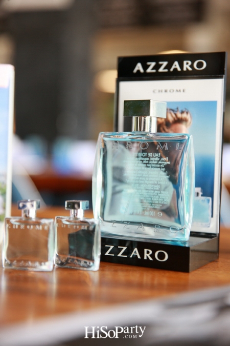The Launch Premiere of AZZARO in Thailand