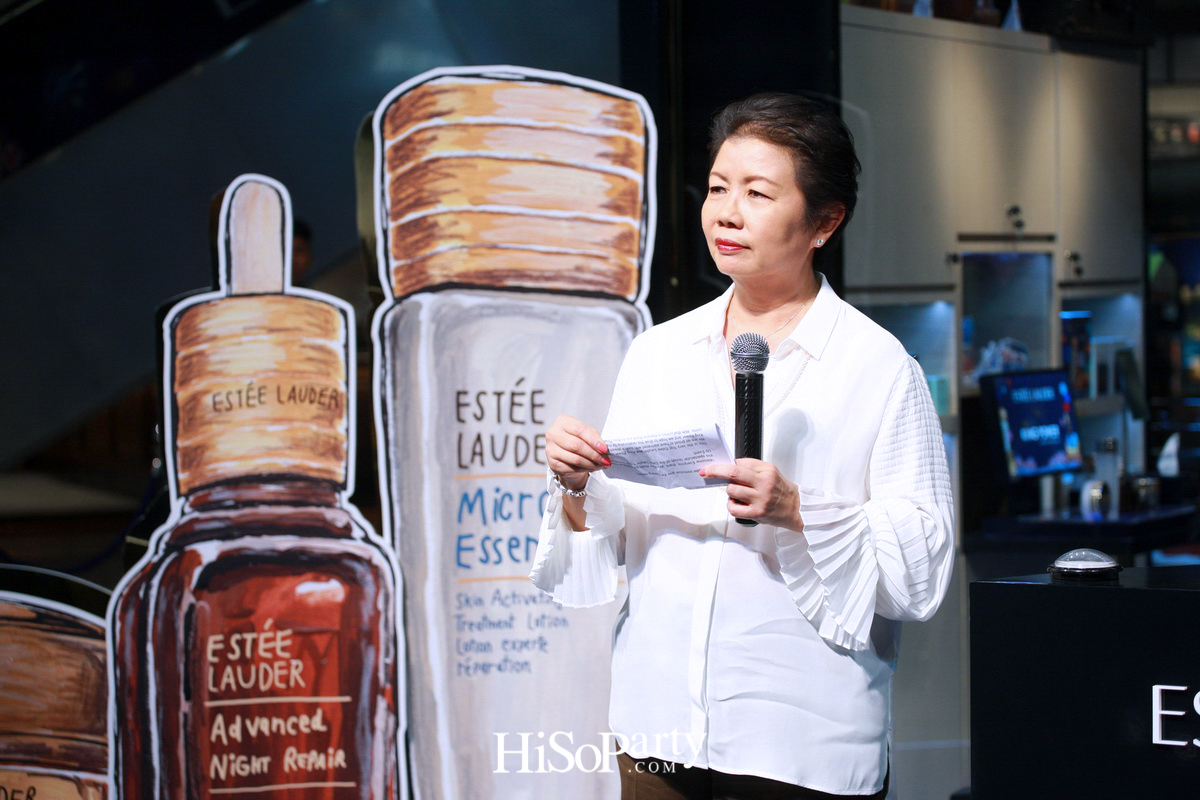 Estée Lauder X King Power Travel Beautifully Pop Up Event Launch