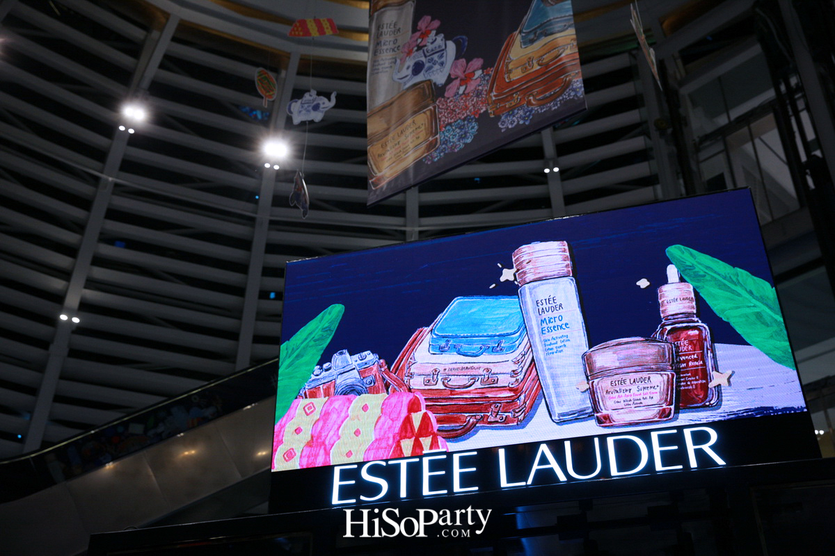 Estée Lauder X King Power Travel Beautifully Pop Up Event Launch
