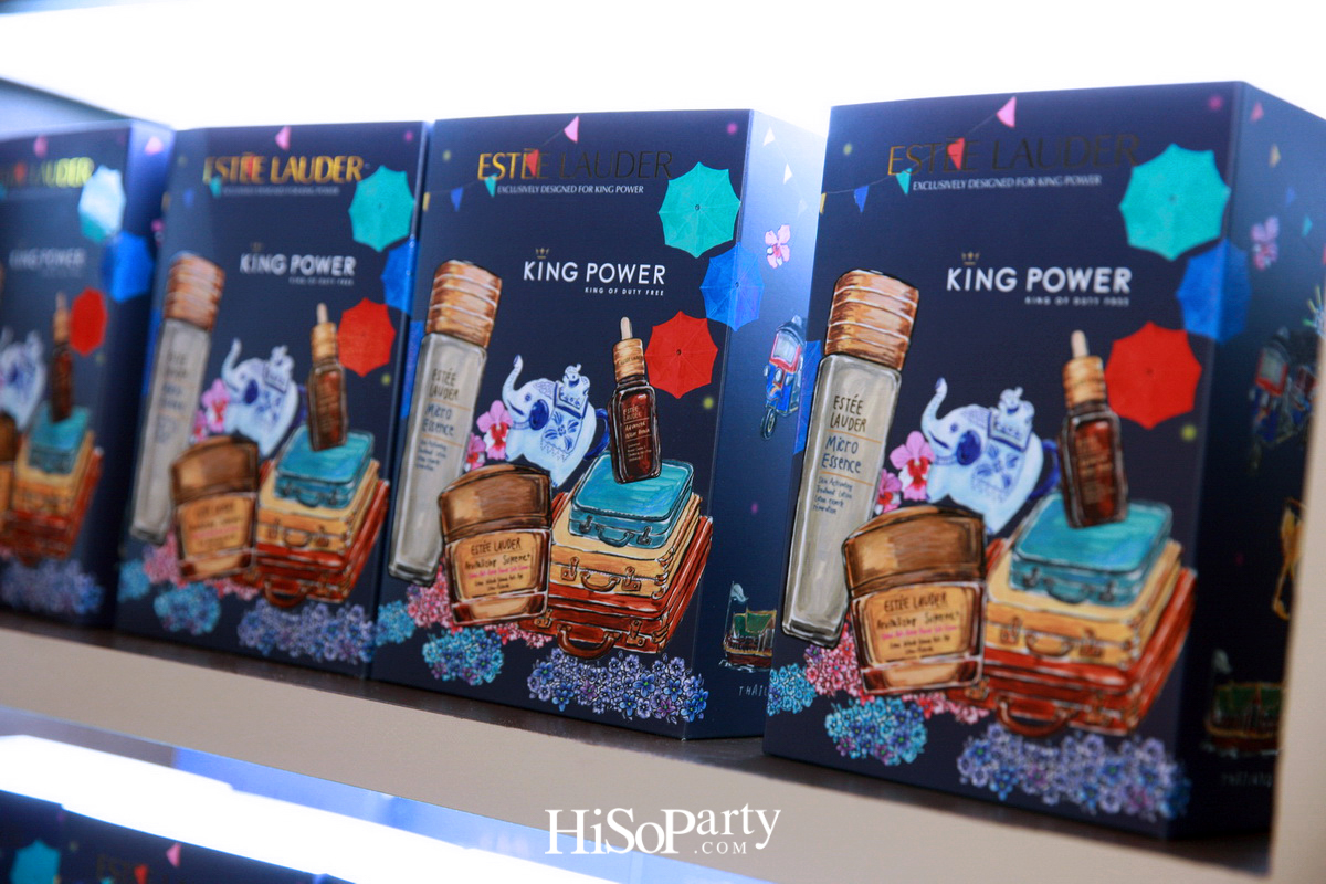 Estée Lauder X King Power Travel Beautifully Pop Up Event Launch
