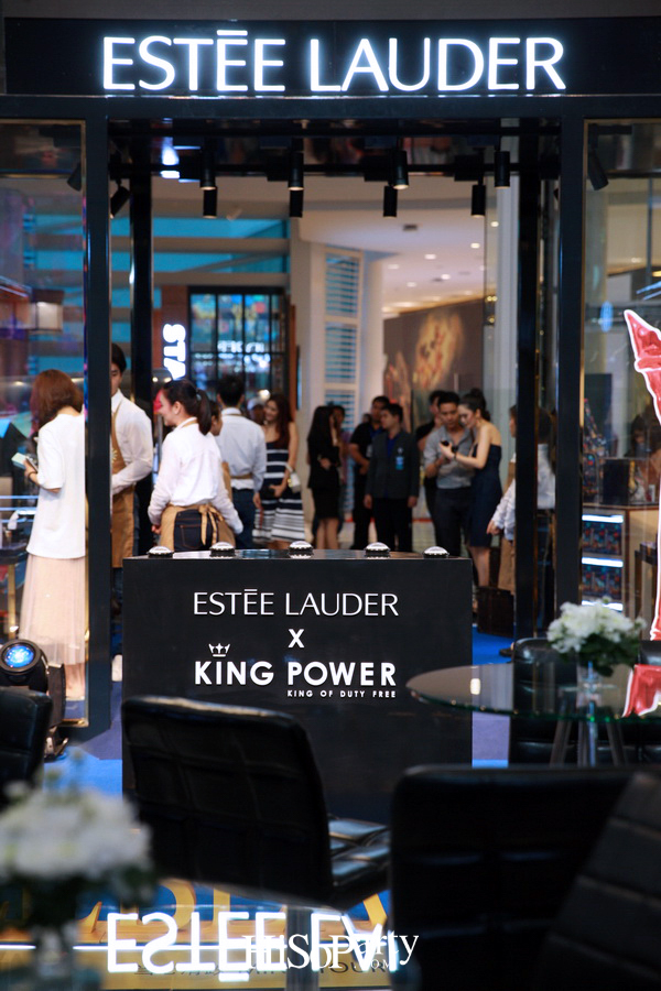 Estée Lauder X King Power Travel Beautifully Pop Up Event Launch