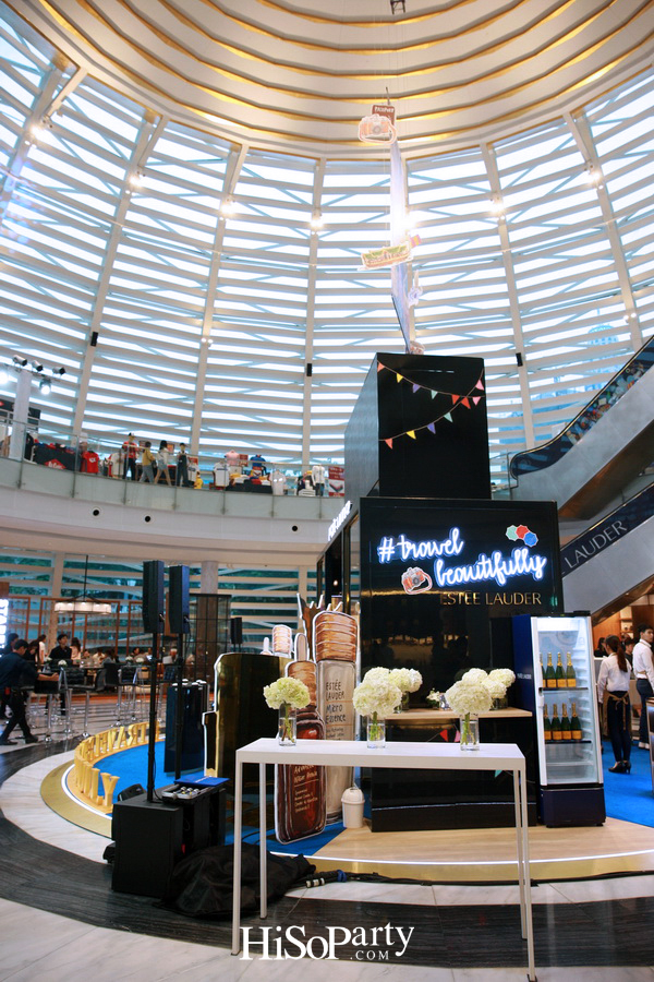 Estée Lauder X King Power Travel Beautifully Pop Up Event Launch