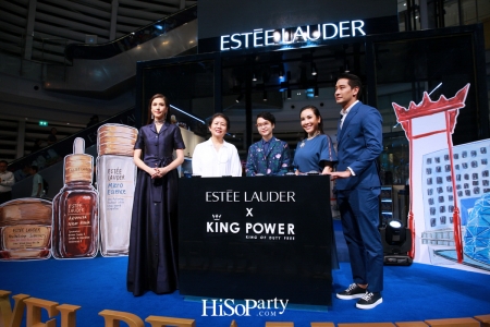 Estée Lauder X King Power Travel Beautifully Pop Up Event Launch