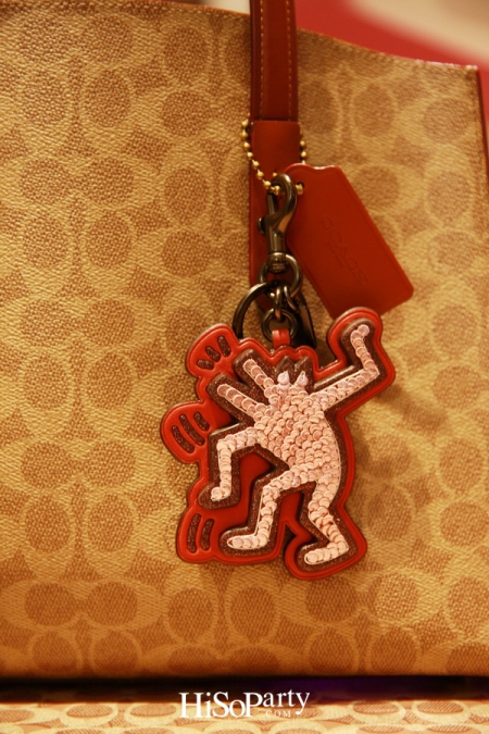 Coach X Keith Haring