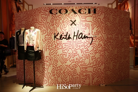 Coach X Keith Haring