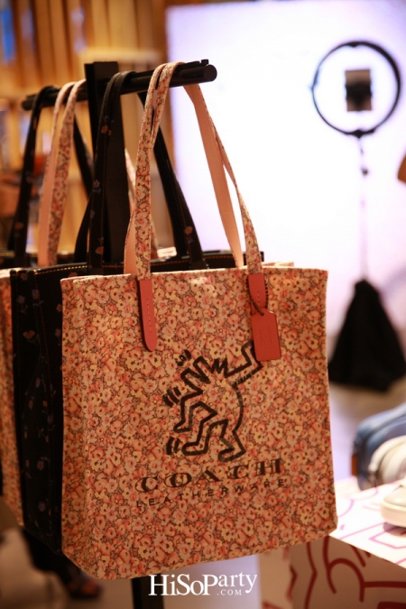 Coach X Keith Haring