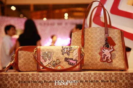 Coach X Keith Haring