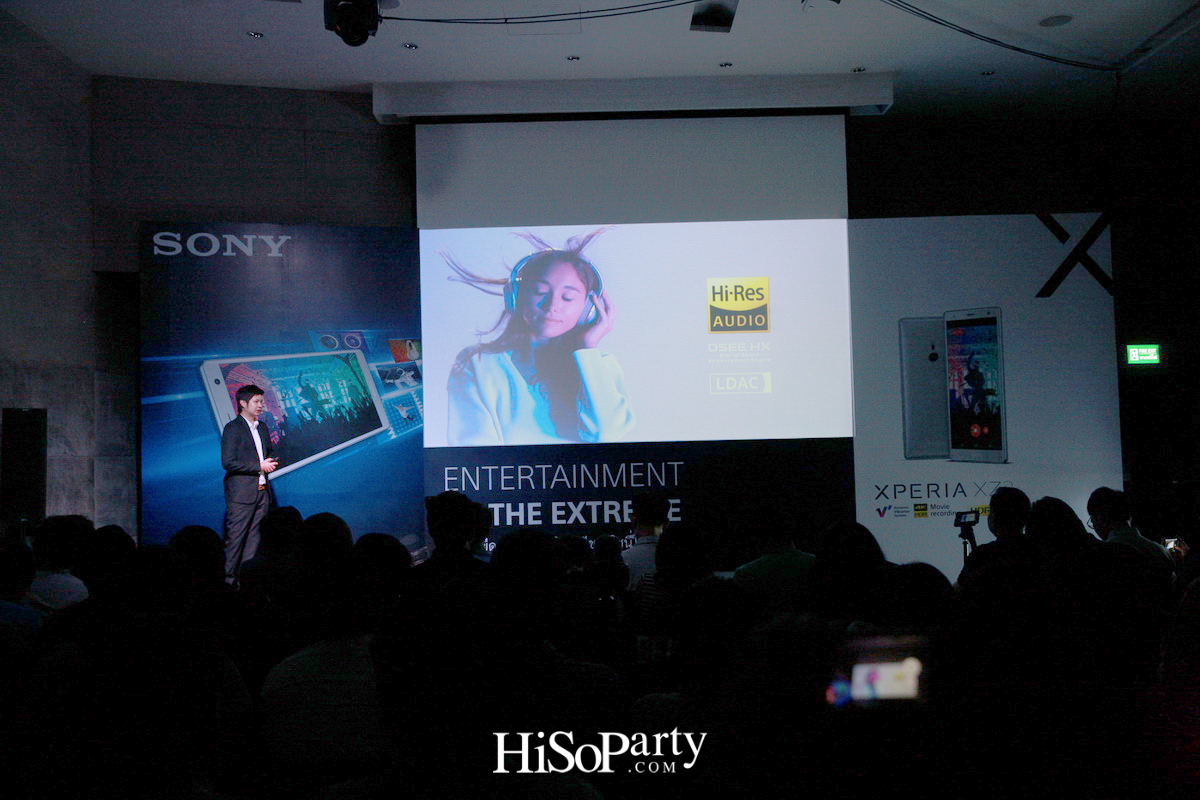 งานเปิดตัวสมาร์ทโฟน SONY XperiaTM XZ2 และ XperiaTM XZ2 Compact