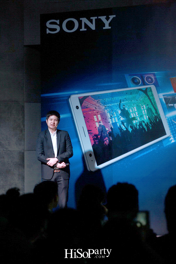 งานเปิดตัวสมาร์ทโฟน SONY XperiaTM XZ2 และ XperiaTM XZ2 Compact