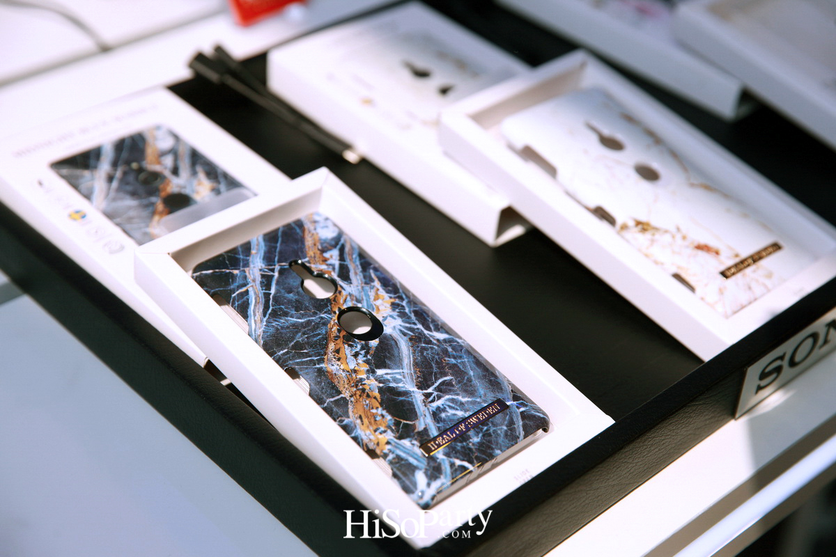 งานเปิดตัวสมาร์ทโฟน SONY XperiaTM XZ2 และ XperiaTM XZ2 Compact