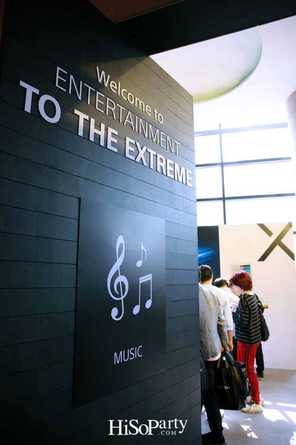 งานเปิดตัวสมาร์ทโฟน SONY XperiaTM XZ2 และ XperiaTM XZ2 Compact