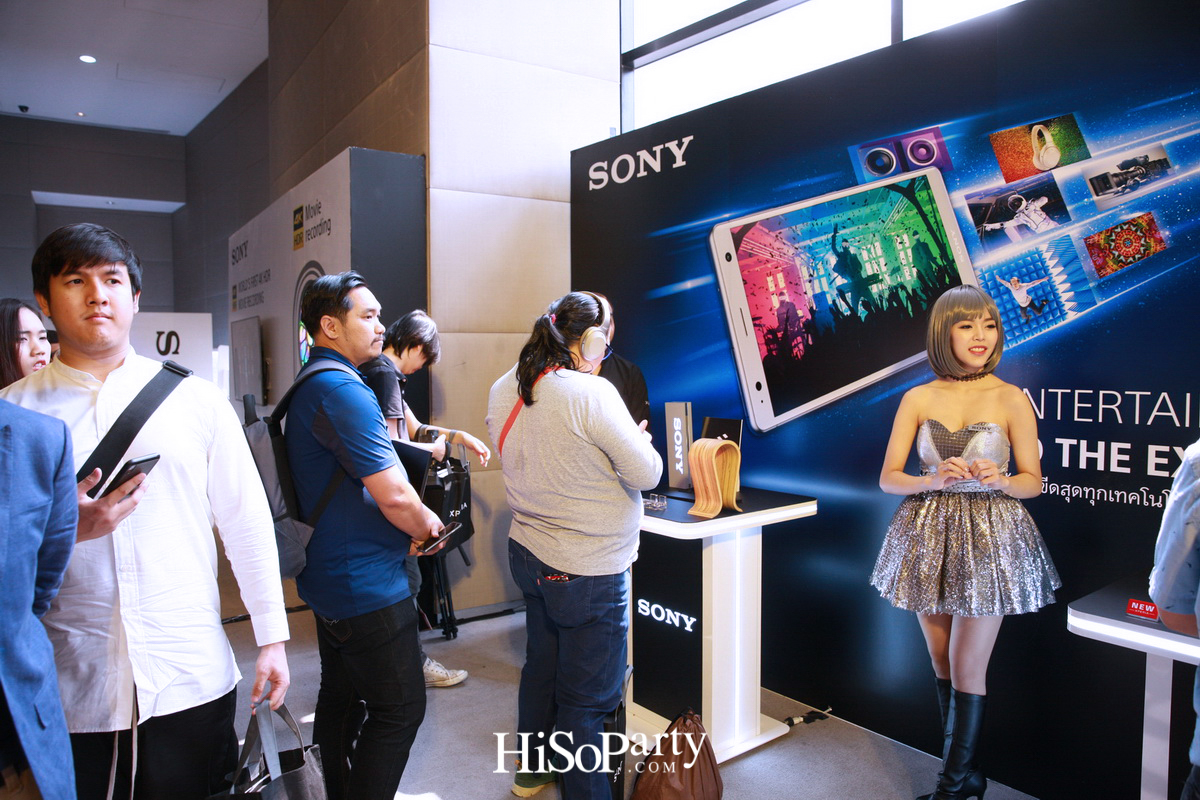 งานเปิดตัวสมาร์ทโฟน SONY XperiaTM XZ2 และ XperiaTM XZ2 Compact