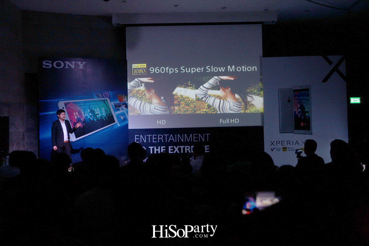 งานเปิดตัวสมาร์ทโฟน SONY XperiaTM XZ2 และ XperiaTM XZ2 Compact