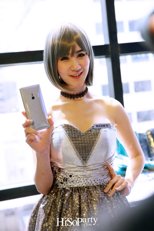 งานเปิดตัวสมาร์ทโฟน SONY XperiaTM XZ2 และ XperiaTM XZ2 Compact