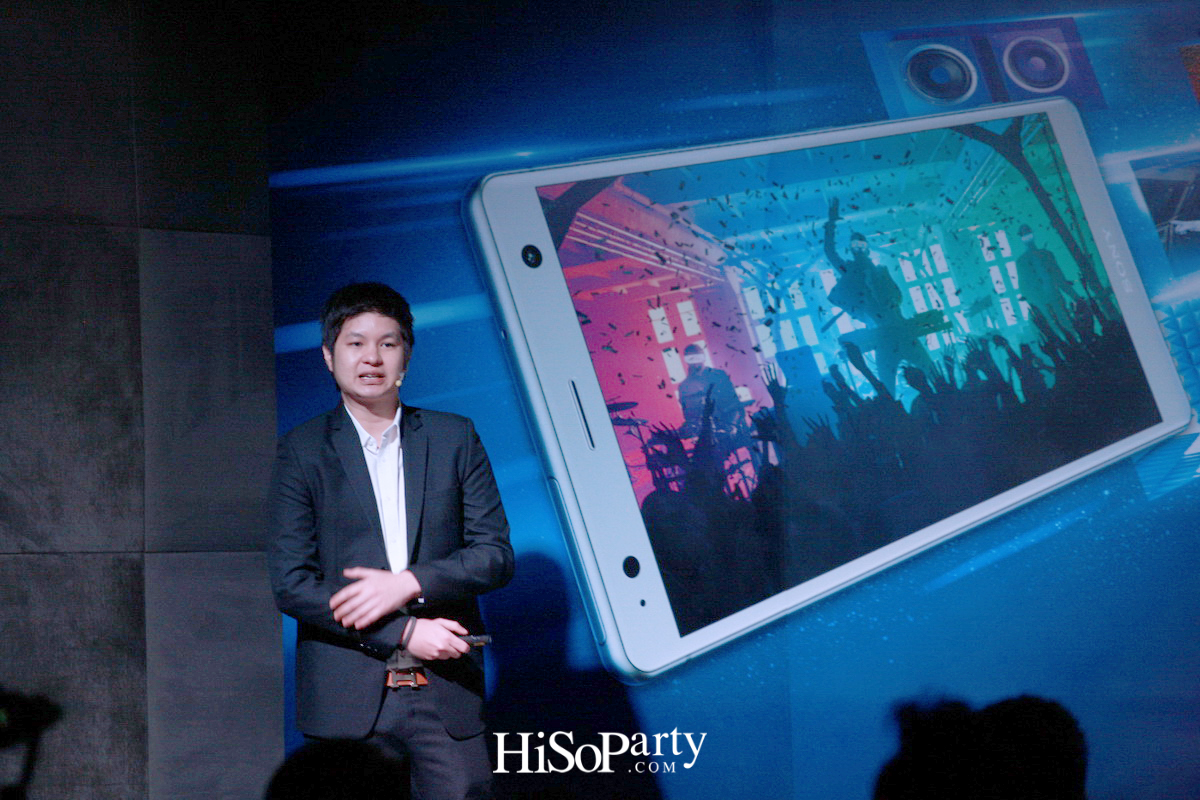 งานเปิดตัวสมาร์ทโฟน SONY XperiaTM XZ2 และ XperiaTM XZ2 Compact