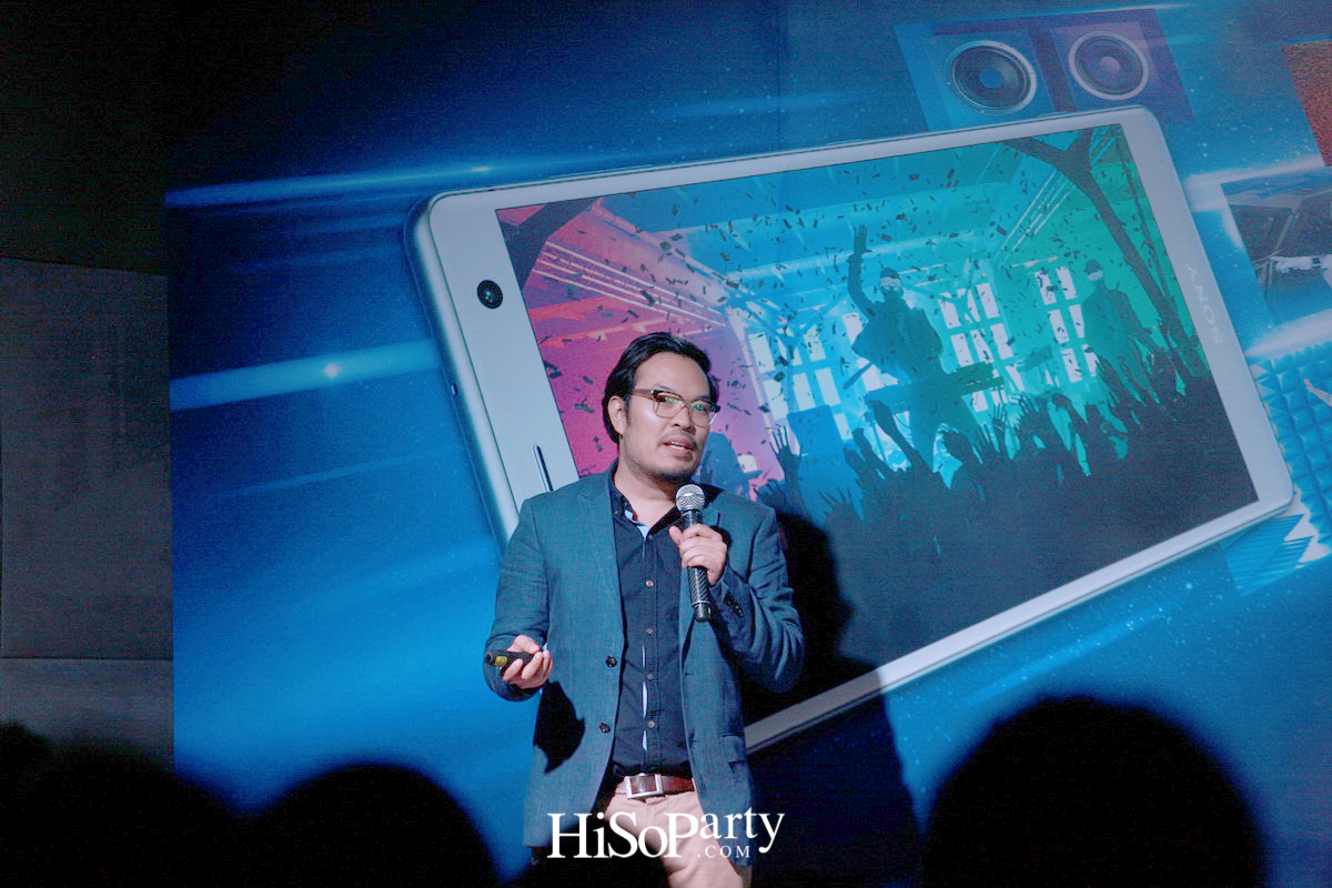 งานเปิดตัวสมาร์ทโฟน SONY XperiaTM XZ2 และ XperiaTM XZ2 Compact