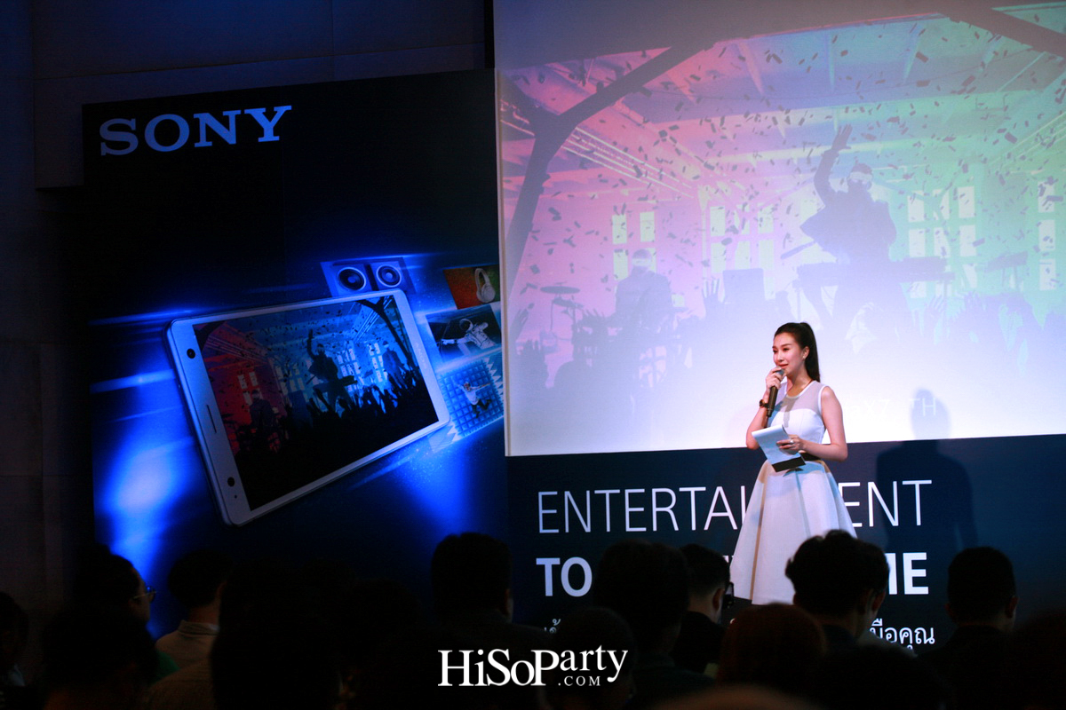 งานเปิดตัวสมาร์ทโฟน SONY XperiaTM XZ2 และ XperiaTM XZ2 Compact
