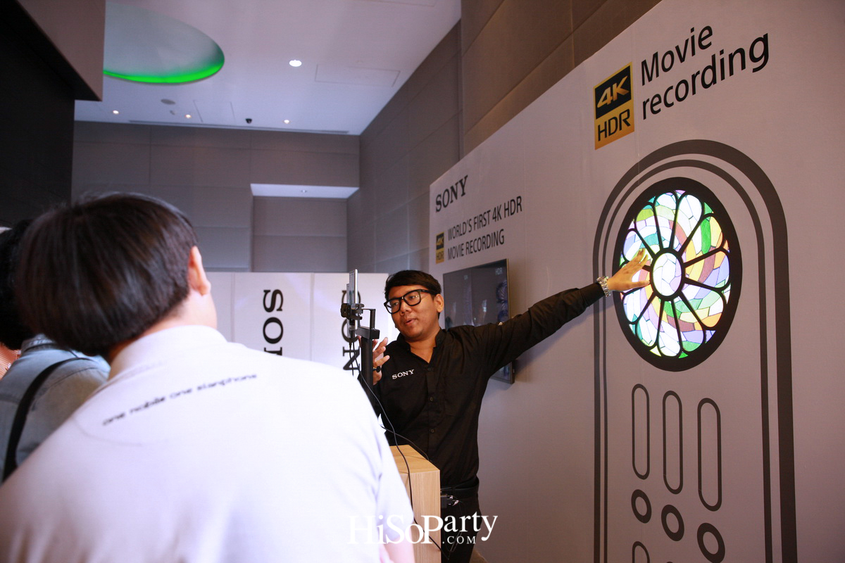 งานเปิดตัวสมาร์ทโฟน SONY XperiaTM XZ2 และ XperiaTM XZ2 Compact