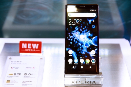 งานเปิดตัวสมาร์ทโฟน SONY XperiaTM XZ2 และ XperiaTM XZ2 Compact 