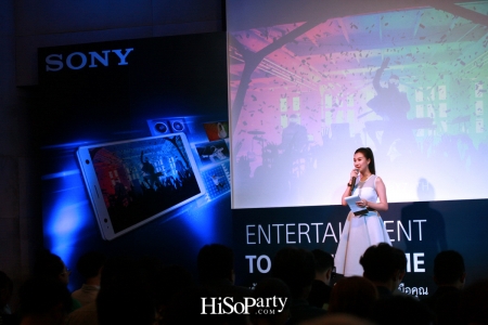 งานเปิดตัวสมาร์ทโฟน SONY XperiaTM XZ2 และ XperiaTM XZ2 Compact 