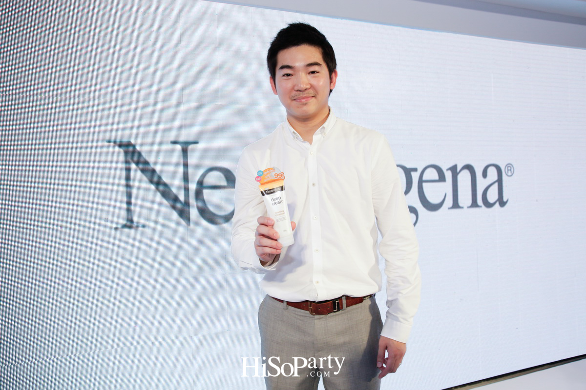 งานเปิดตัว ‘Neutrogena Cleansing Revolution’  2 ผลิตภัณฑ์ใหม่จากนูโทรจีนา