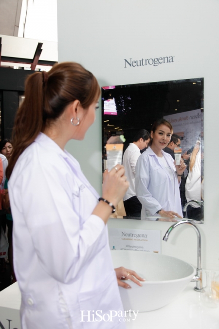 งานเปิดตัว ‘Neutrogena Cleansing Revolution’  2 ผลิตภัณฑ์ใหม่จากนูโทรจีนา