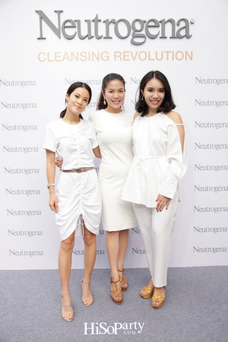 งานเปิดตัว ‘Neutrogena Cleansing Revolution’  2 ผลิตภัณฑ์ใหม่จากนูโทรจีนา