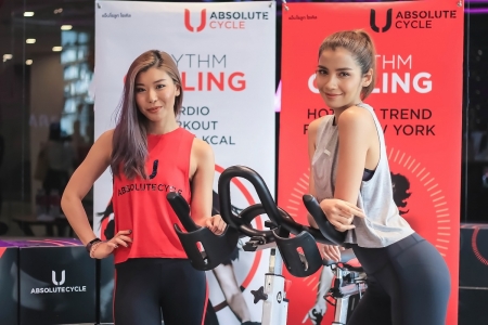 ABSOLUTE YOU: Rhythm Cycling  คลาสปั่นจักรยานสุดมันที่จะทำให้คุณเผาผลาญไขมันได้มากกว่า 500 แคลอรี!