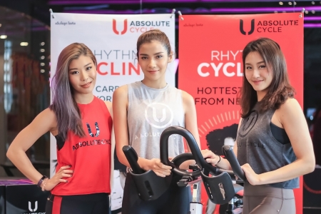 ABSOLUTE YOU: Rhythm Cycling  คลาสปั่นจักรยานสุดมันที่จะทำให้คุณเผาผลาญไขมันได้มากกว่า 500 แคลอรี!