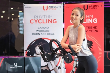 ABSOLUTE YOU: Rhythm Cycling  คลาสปั่นจักรยานสุดมันที่จะทำให้คุณเผาผลาญไขมันได้มากกว่า 500 แคลอรี!