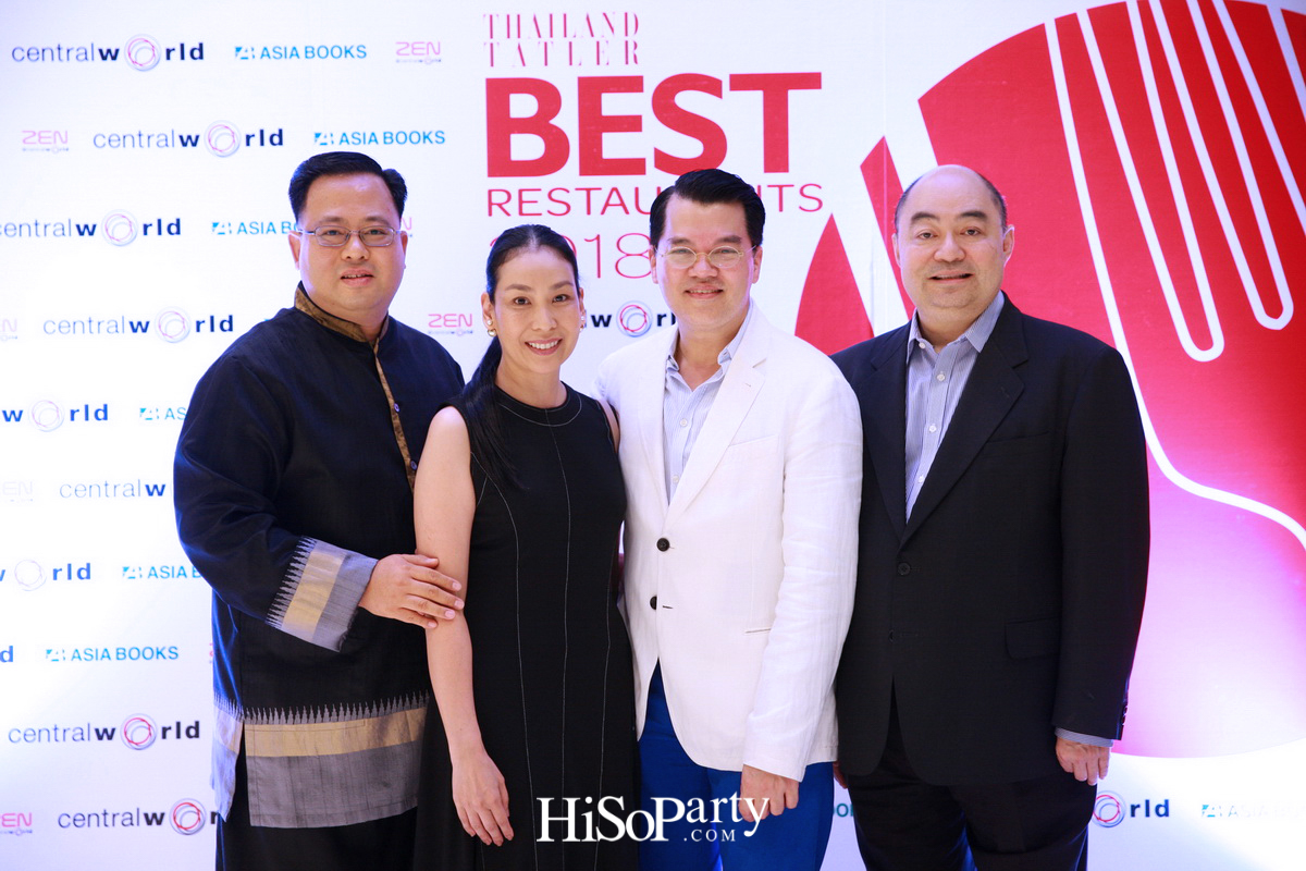 ไทยแลนด์แทตเลอร์ เปิดตัว ‘คู่มือแนะนำสุดยอดร้านอาหารประจำปี Thailand Tatler Best Restaurants 2018’