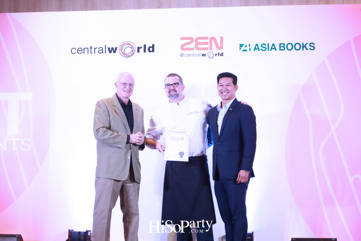 ไทยแลนด์แทตเลอร์ เปิดตัว ‘คู่มือแนะนำสุดยอดร้านอาหารประจำปี Thailand Tatler Best Restaurants 2018’