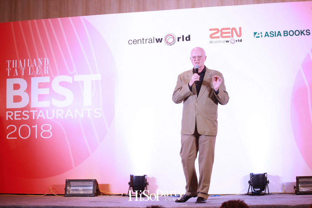 ไทยแลนด์แทตเลอร์ เปิดตัว ‘คู่มือแนะนำสุดยอดร้านอาหารประจำปี Thailand Tatler Best Restaurants 2018’