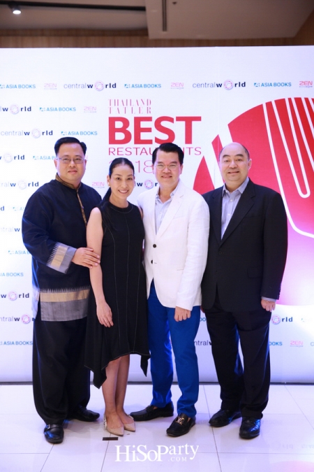 ไทยแลนด์แทตเลอร์ เปิดตัว ‘คู่มือแนะนำสุดยอดร้านอาหารประจำปี Thailand Tatler Best Restaurants 2018’