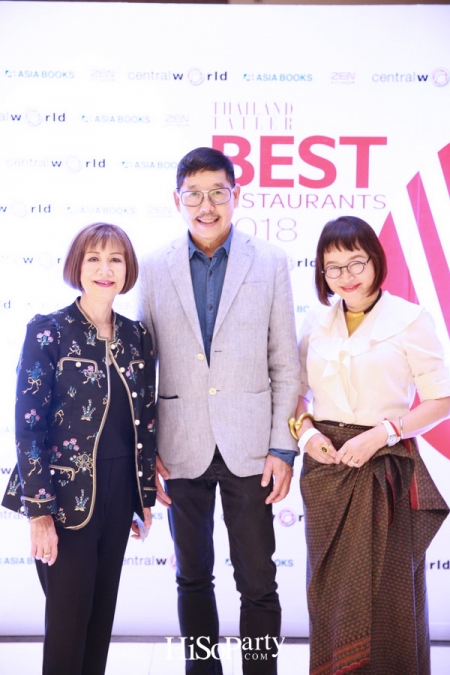 ไทยแลนด์แทตเลอร์ เปิดตัว ‘คู่มือแนะนำสุดยอดร้านอาหารประจำปี Thailand Tatler Best Restaurants 2018’