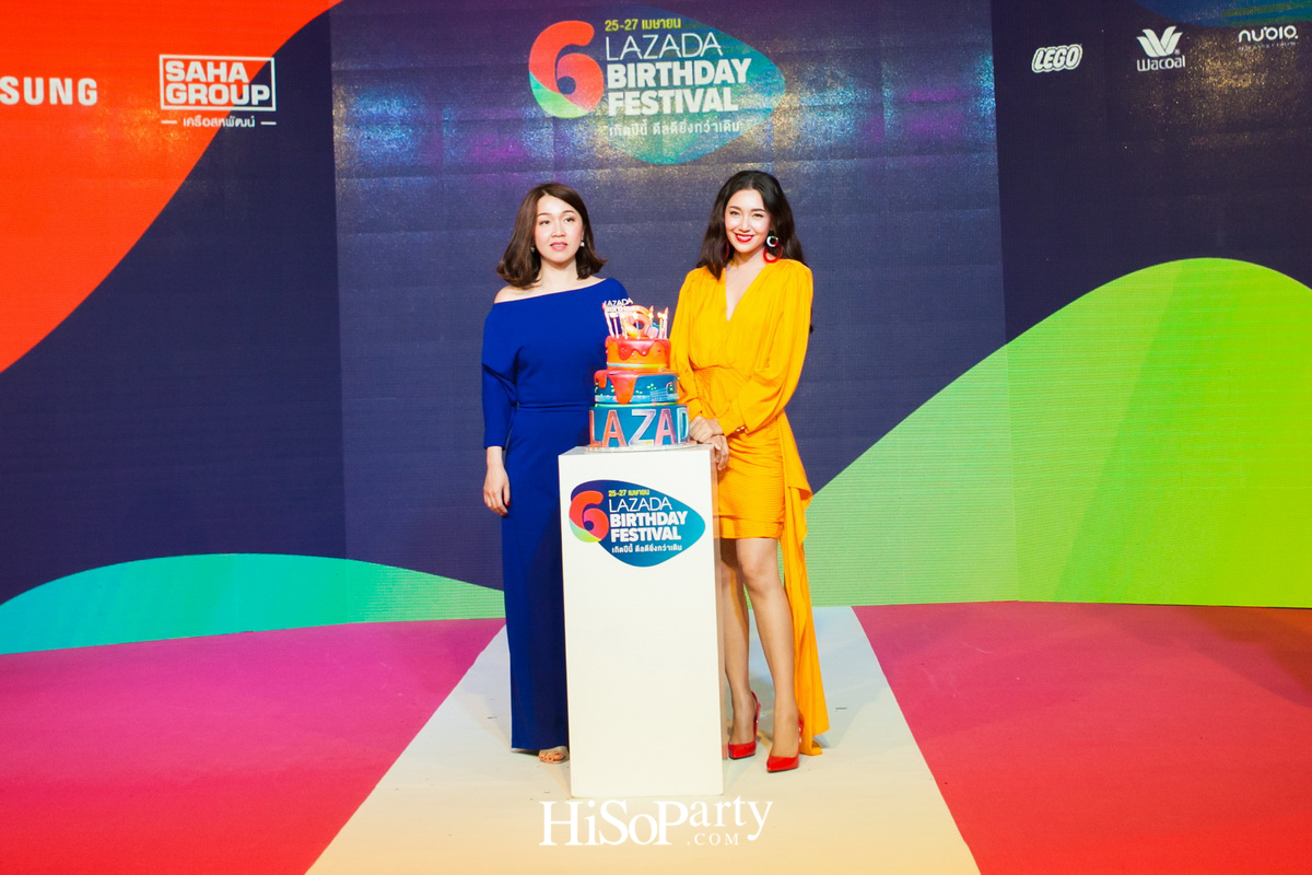 Lazada Celebrates 6th Anniversary