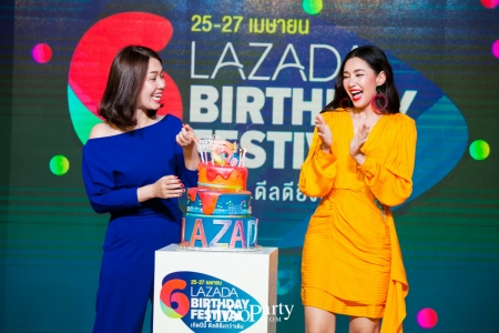 Lazada Celebrates 6th Anniversary