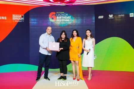 Lazada Celebrates 6th Anniversary