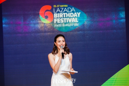Lazada Celebrates 6th Anniversary