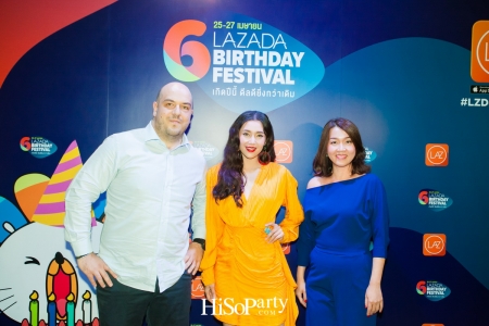 Lazada Celebrates 6th Anniversary