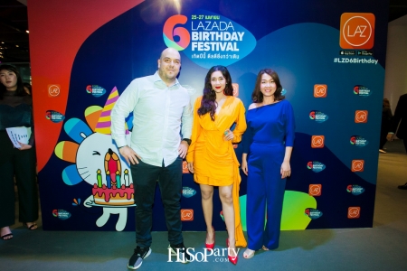 Lazada Celebrates 6th Anniversary