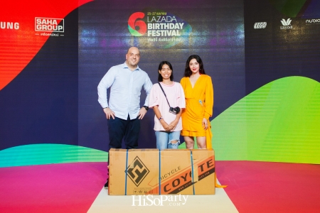 Lazada Celebrates 6th Anniversary