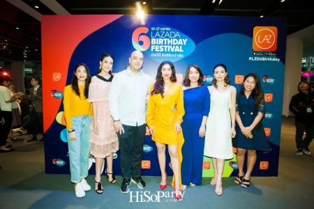 Lazada Celebrates 6th Anniversary