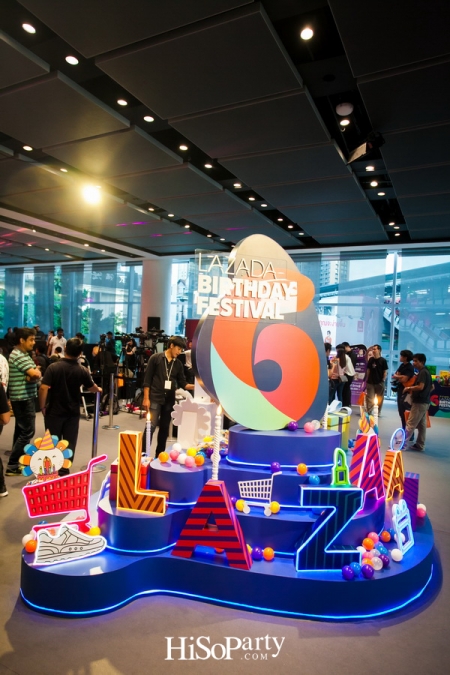 Lazada Celebrates 6th Anniversary