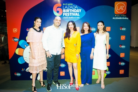 Lazada Celebrates 6th Anniversary