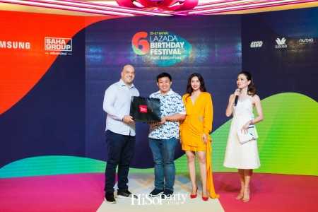 Lazada Celebrates 6th Anniversary