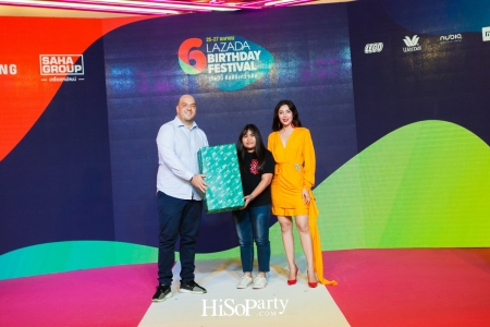 Lazada Celebrates 6th Anniversary