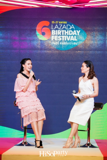 Lazada Celebrates 6th Anniversary