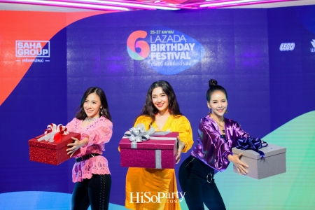 Lazada Celebrates 6th Anniversary